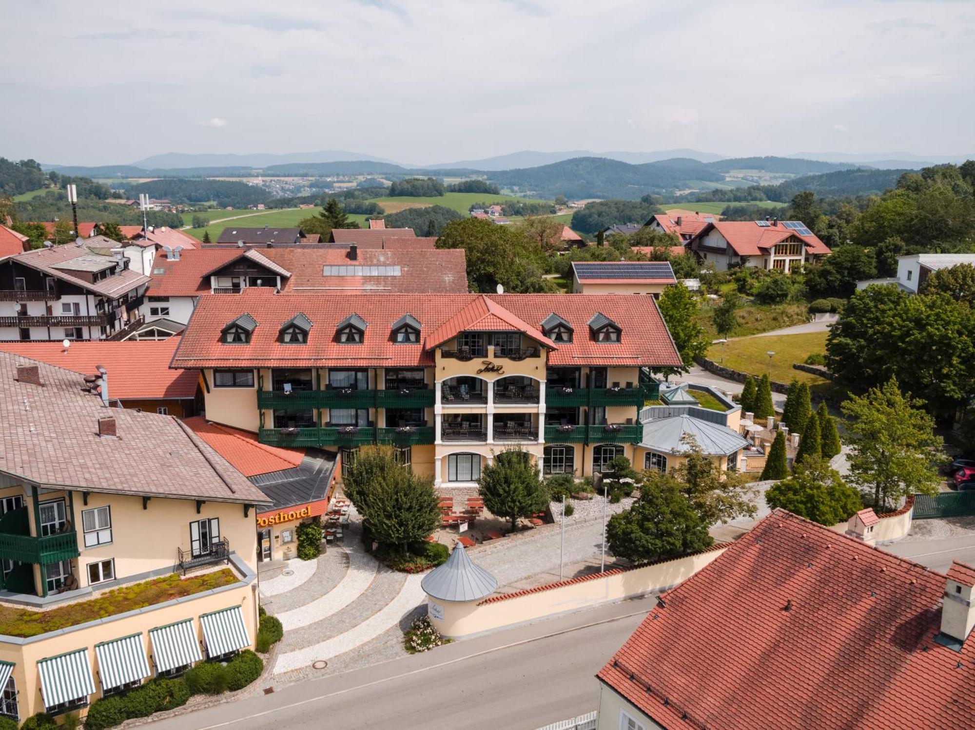 Posthotel Rattenberg Exteriör bild