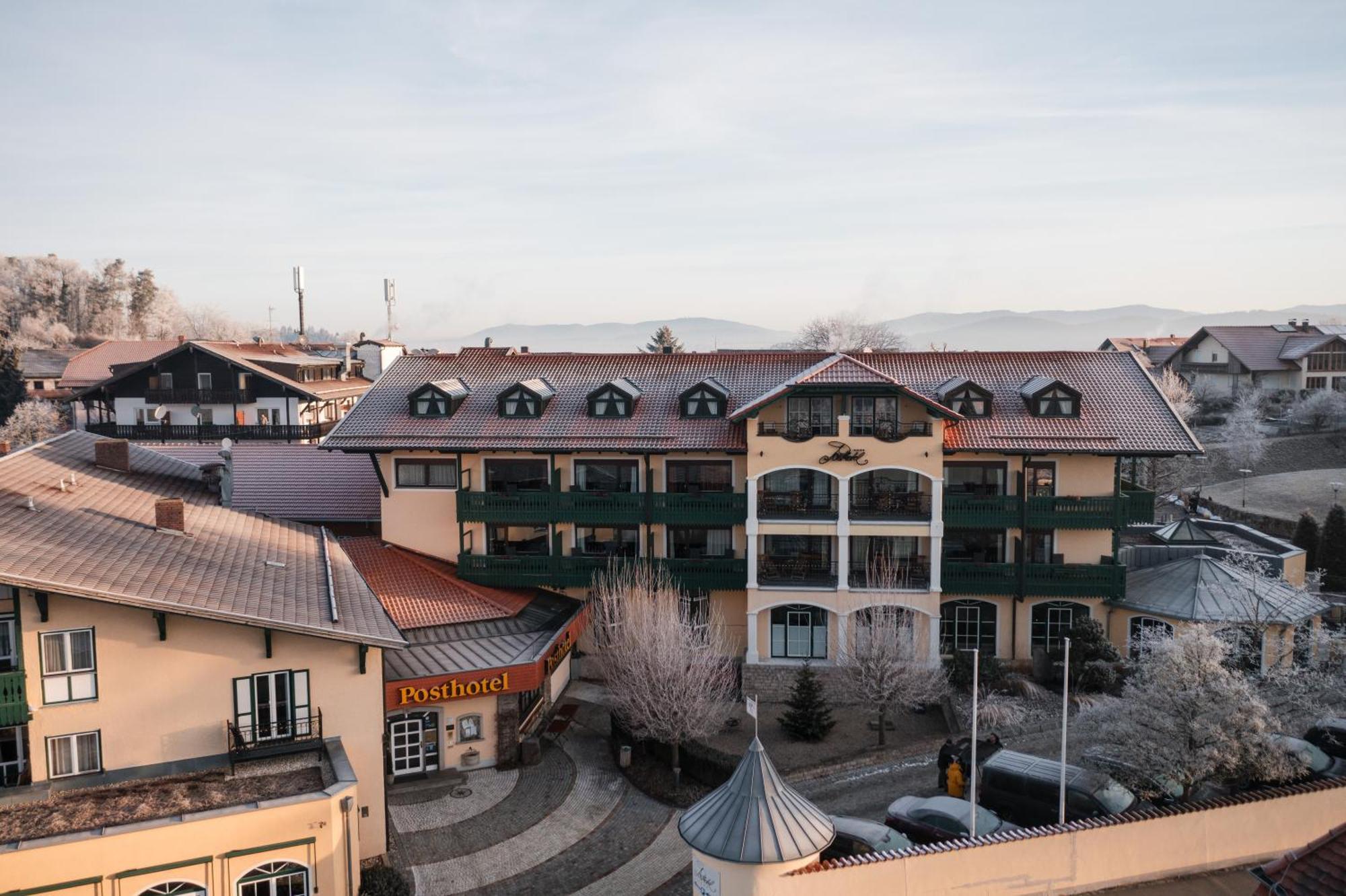 Posthotel Rattenberg Exteriör bild