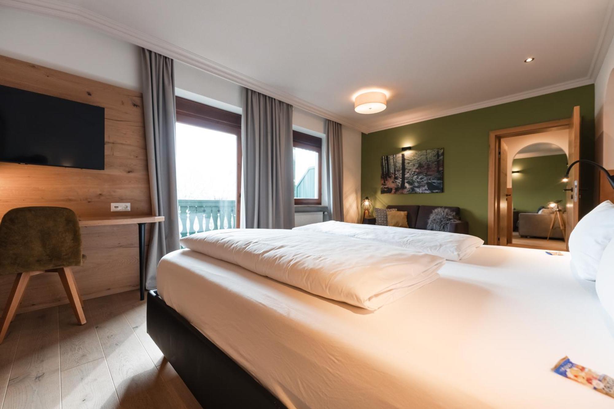Posthotel Rattenberg Exteriör bild